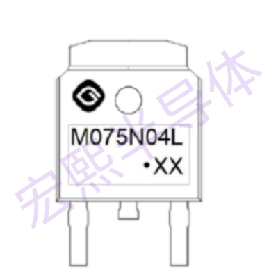 M075N04 N-Ch 40V Fast Switching MOSFET