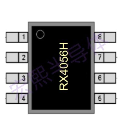 RX4056H 1000mA single-segment lithium battery charger chip